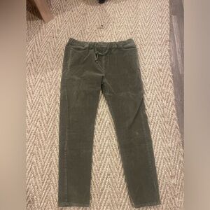 Green Corduroy Pants